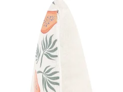 Set di 2 cuscini AVENS 45 x 45 cm Multicolore Trama di piante