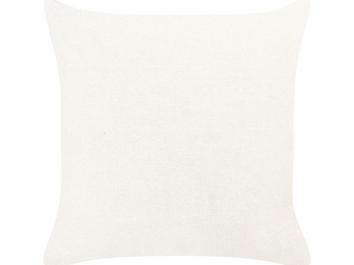 Set di 2 cuscini AVENS 45 x 45 cm Multicolore Trama di piante