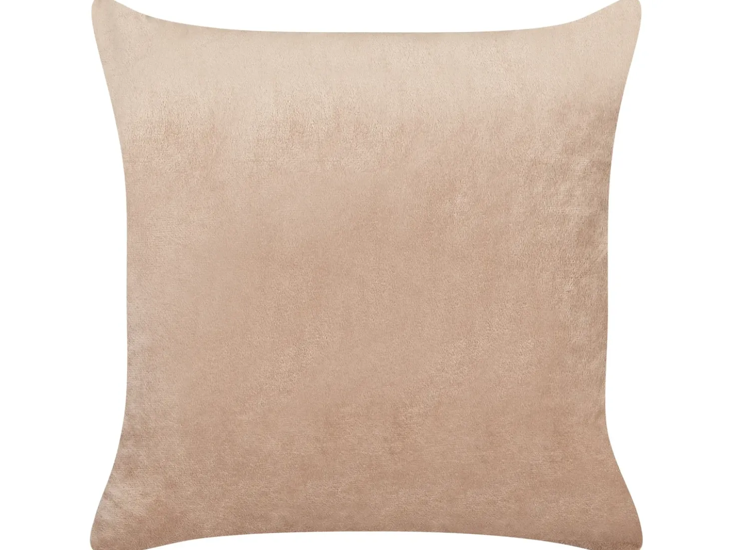 Set di 2 cuscini BAKIRA Finta pelliccia 45 x 45 cm Marrone Trama astratta