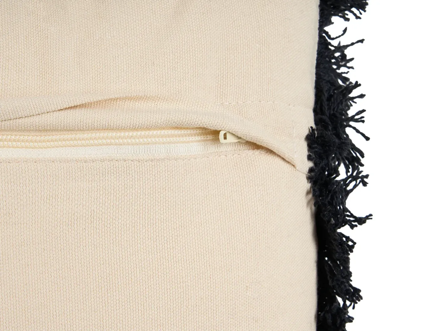Set di 2 cuscini BANNU Bouclé 45 x 45 cm Beige