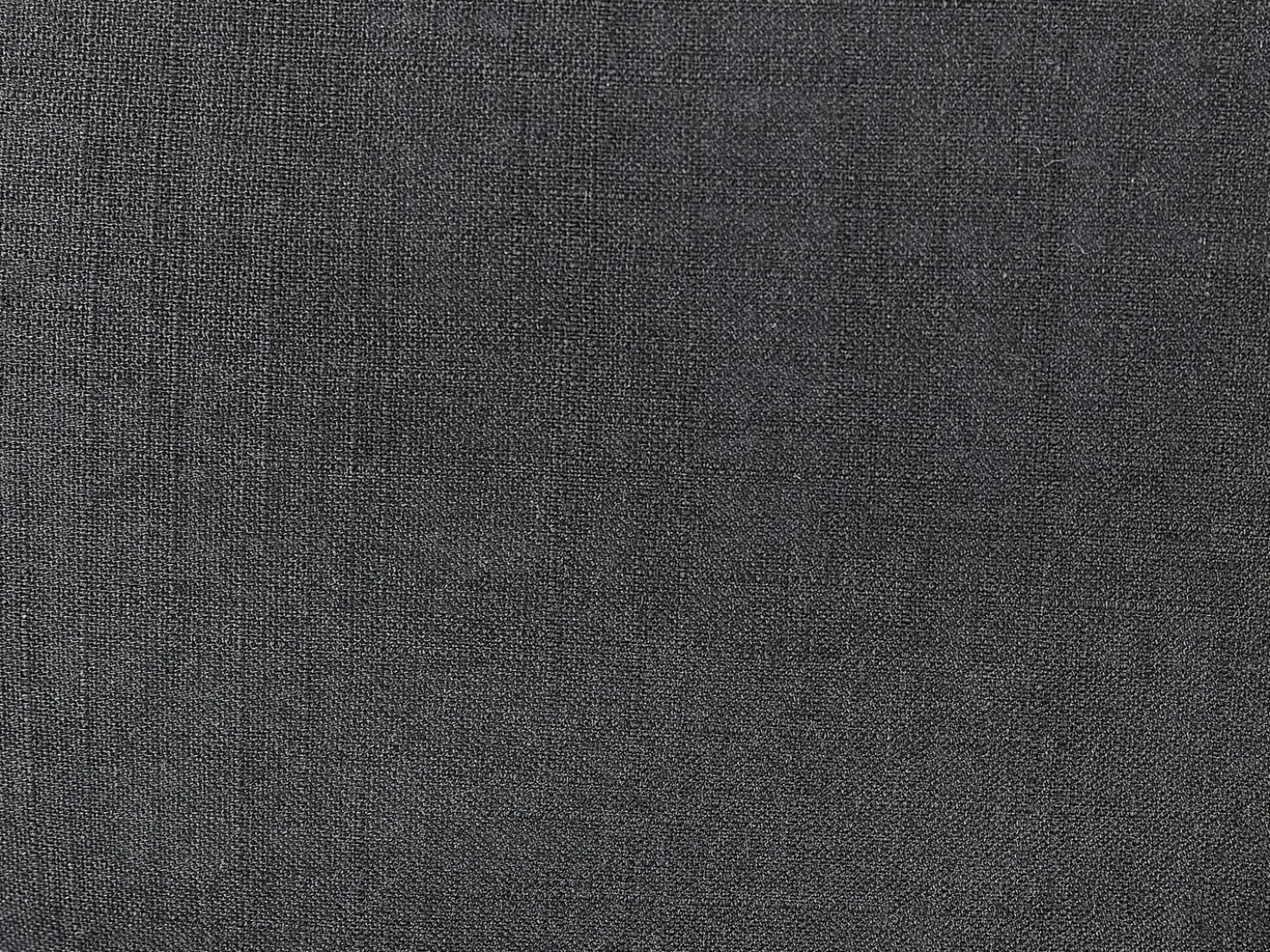 Set di 2 cuscini BANORI Lino 30 x 50 cm Nero Tinta unita