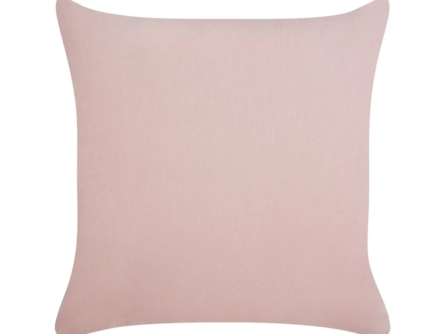 Set di 2 cuscini BASALIM 45 x 45 cm Beige Tinta unita