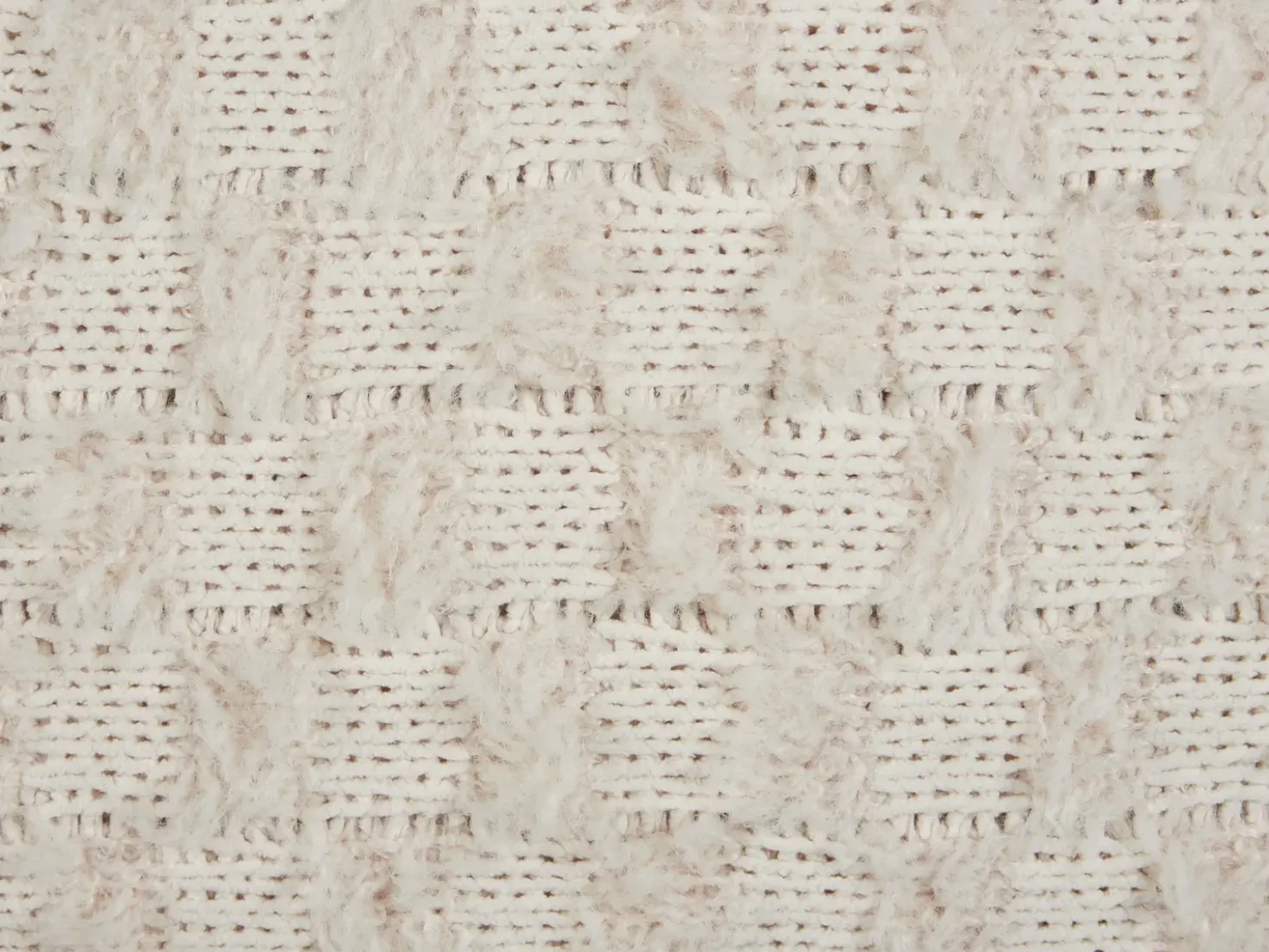 Set di 2 cuscini BASALIM 45 x 45 cm Beige Tinta unita