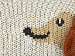 Set di 2 cuscini BATTAL Cotone 45 x 45 cm Beige