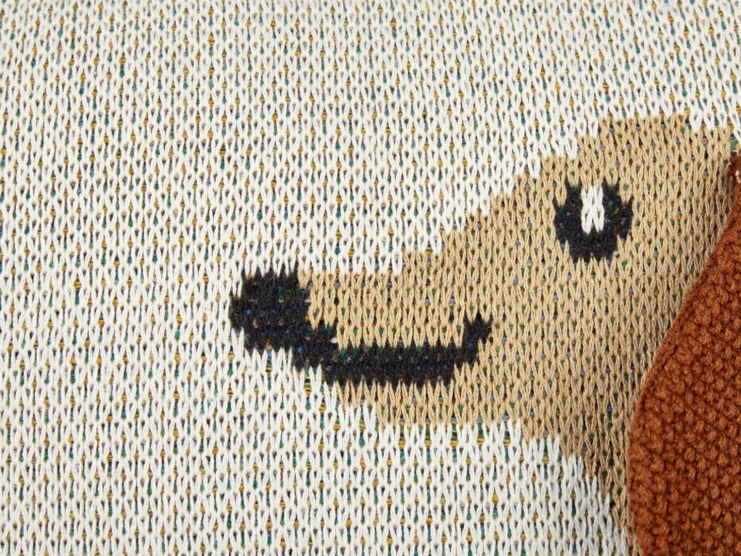 Set di 2 cuscini BATTAL Cotone 45 x 45 cm Beige