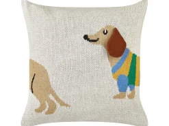 Set di 2 cuscini BATTAL Cotone 45 x 45 cm Beige