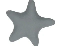 Set di 2 cuscini BHOPAL Cotone 40 x 40 cm Grigio Stella
