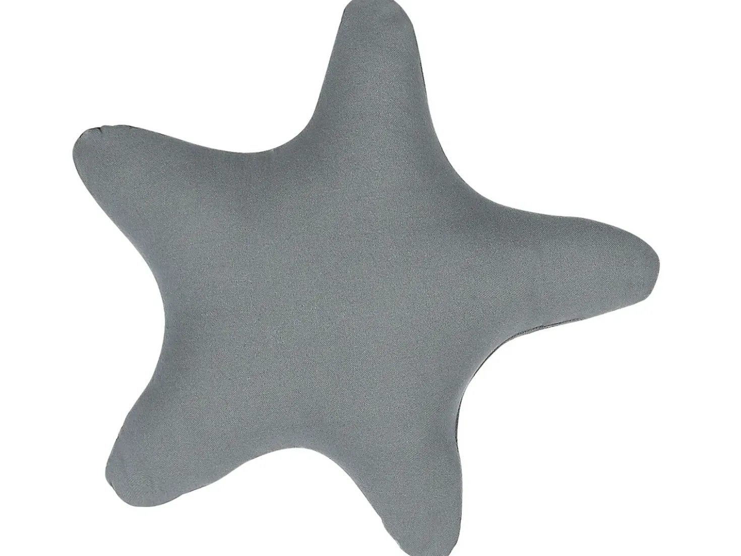 Set di 2 cuscini BHOPAL Cotone 40 x 40 cm Grigio Stella