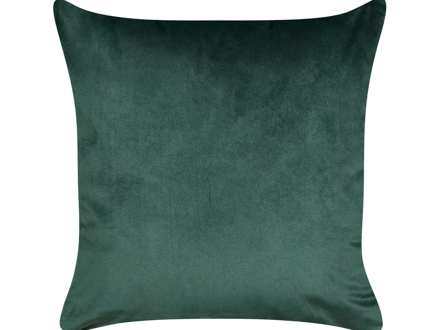 Set di 2 cuscini BICOCCA Velluto 45 x 45 cm Verde scuro Modello natalizio