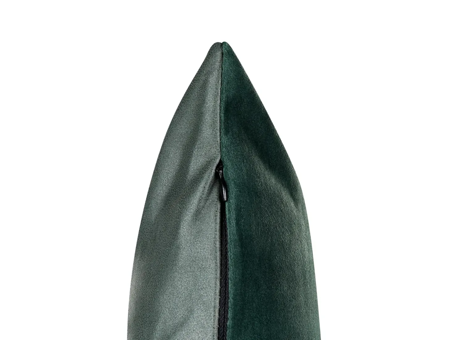 Set di 2 cuscini BICOCCA Velluto 45 x 45 cm Verde scuro Modello natalizio