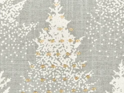 Set di 2 cuscini BILLBERGIA Cotone 45 x 45 cm Grigio Modello natalizio