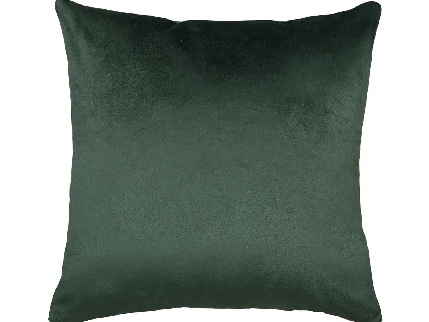 Set di 2 cuscini BLUEBELL Velluto 45 x 45 cm Verde scuro Trama animale