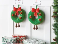 Set di 2 cuscini BONBON 45 x 45 cm Verde