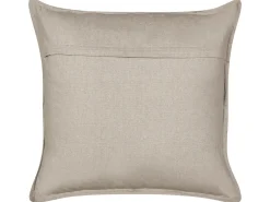 Set di 2 cuscini BOSSIELLA Cotone 45 x 45 cm Tortora Trama animale
