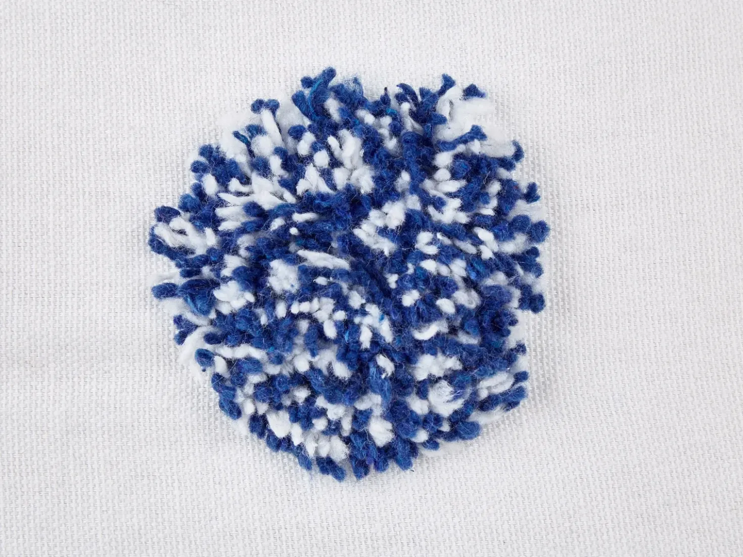 Set di 2 cuscini BRACKEN Cotone 45 x 45 cm Bianco
