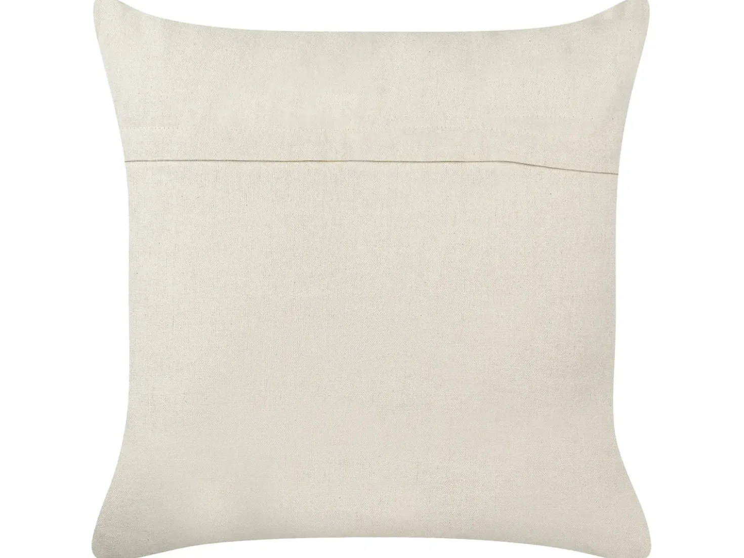 Set di 2 cuscini BRACKEN Cotone 45 x 45 cm Bianco