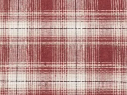 Set di 2 cuscini BROOKIES 45 x 45 cm Rosso scuro Modello natalizio