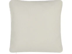 Set di 2 cuscini CALIBRACHOA 45 x 45 cm Bianco Trama geometrica