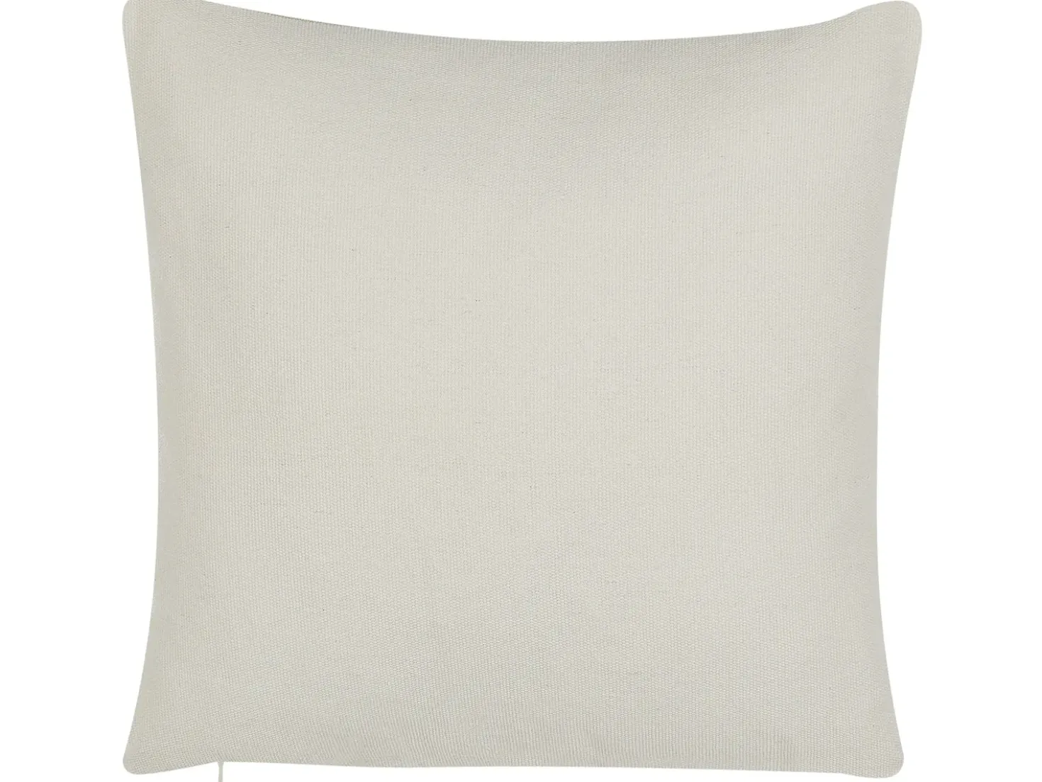 Set di 2 cuscini CALLIOPSIS 45 x 45 cm Bianco Trama astratta