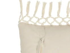 Set di 2 cuscini CALTHA Cotone 30 x 50 cm Beige Trama astratta