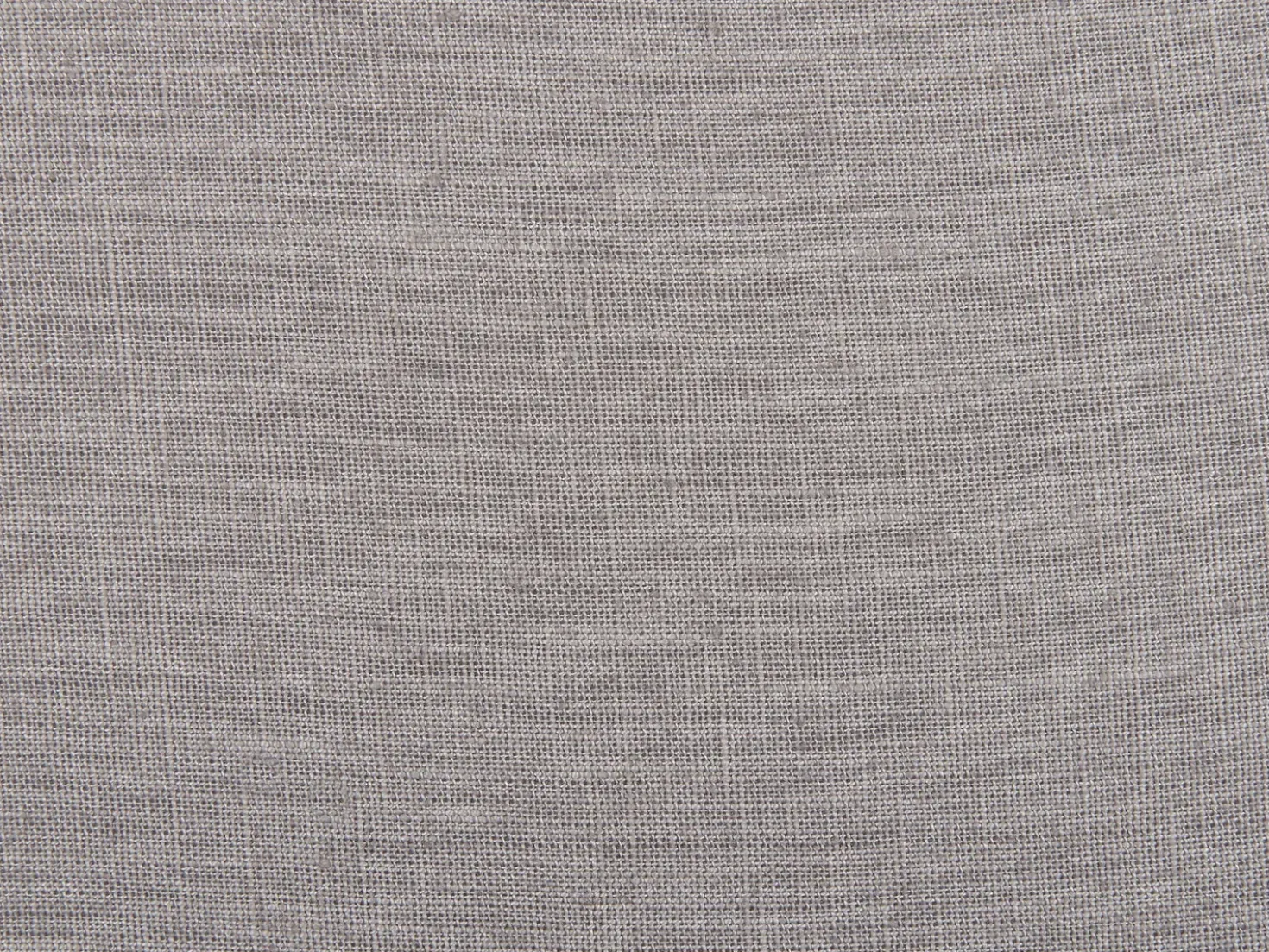 Set di 2 cuscini CARPINUS Lino 45 x 45 cm Grigio Tinta unita