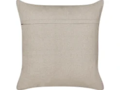 Set di 2 cuscini CERAMIUM Velluto 45 x 45 cm Rosa pastello Trama floreale