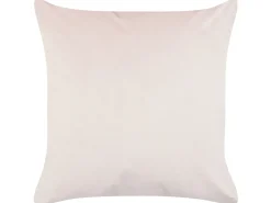 Set di 2 cuscini CHRYSANTHEMUM Velluto 45 x 45 cm Blu scuro Trama di piante