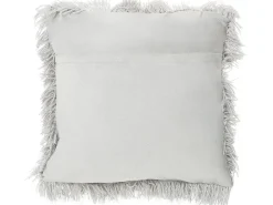 Set di 2 cuscini CIDE 45 x 45 cm Grigio chiaro Tinta unita