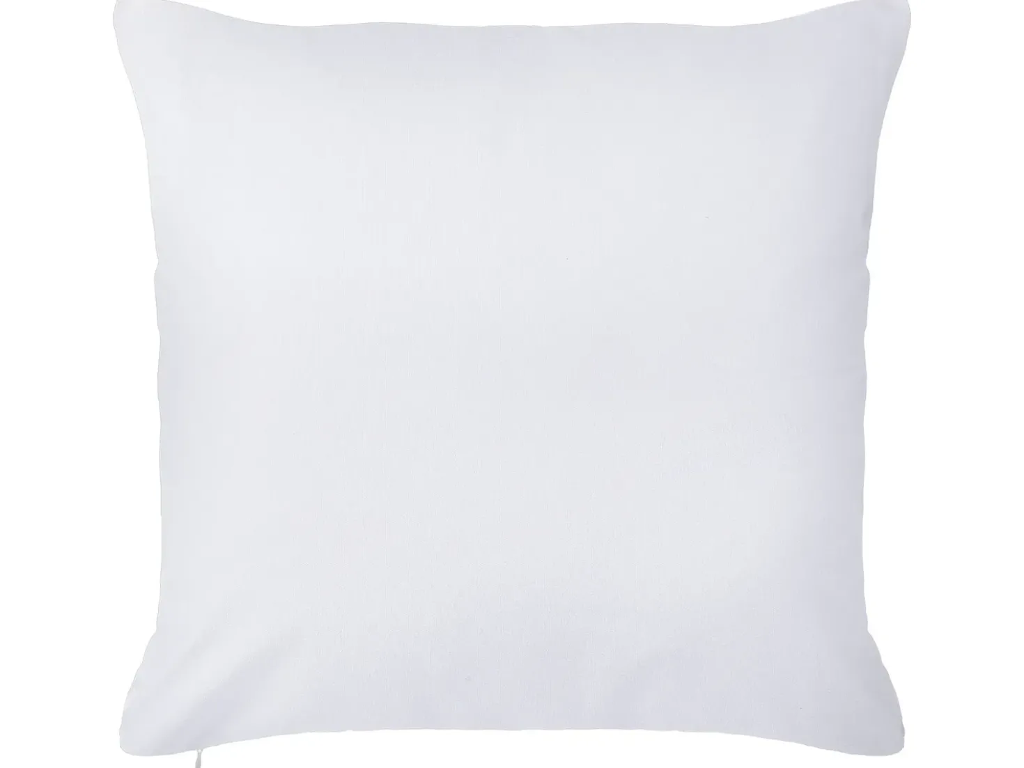 Set di 2 cuscini CLARKIA Cotone 45 x 45 cm Rosa Trama geometrica