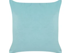 Set di 2 cuscini CONEFLOWER 45 x 45 cm Azzurro A strisce
