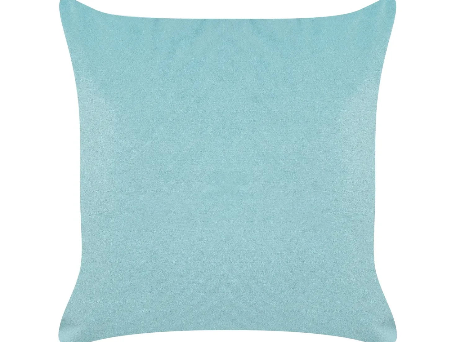 Set di 2 cuscini CONEFLOWER 45 x 45 cm Azzurro A strisce