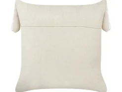 Set di 2 cuscini CONEY Cotone 45 x 45 cm Beige chiaro