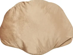 Set di 2 cuscini CONSOLIDA Velluto 47 x 35 cm Beige sabbia Tinta unita