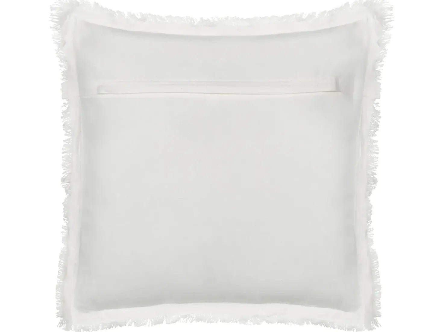 Set di 2 cuscini CYANOTIS Cotone 45 x 45 cm Verde Trama floreale