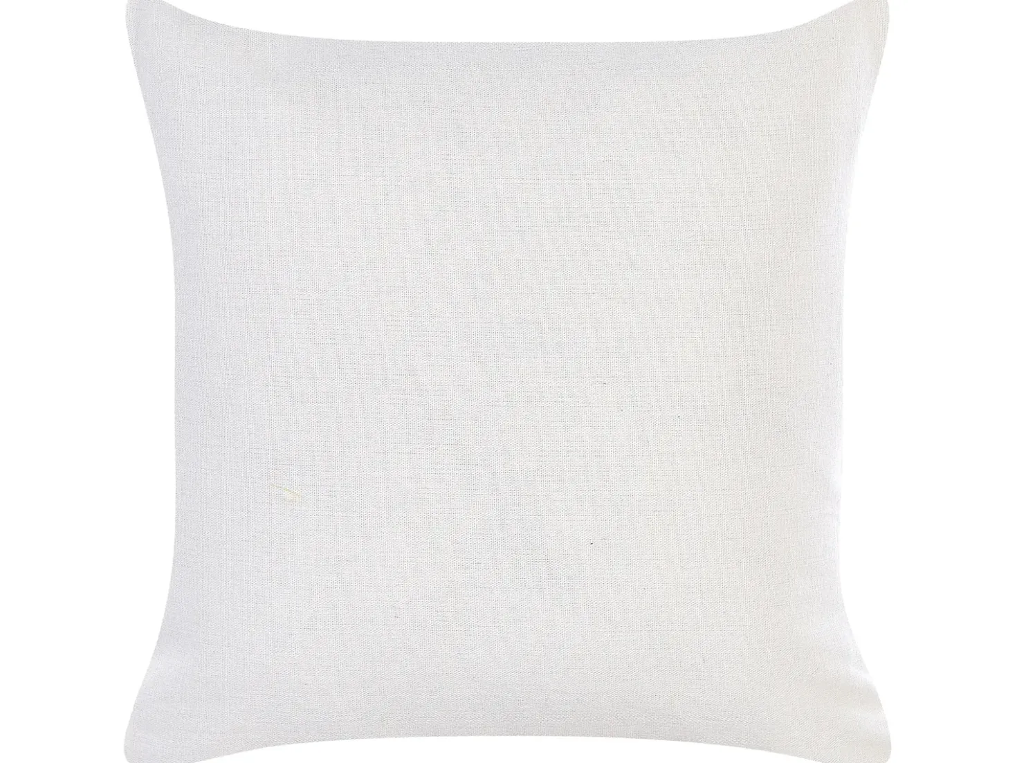 Set di 2 cuscini CYCLAMEN Velluto 45 x 45 cm Rosa pastello Trama floreale