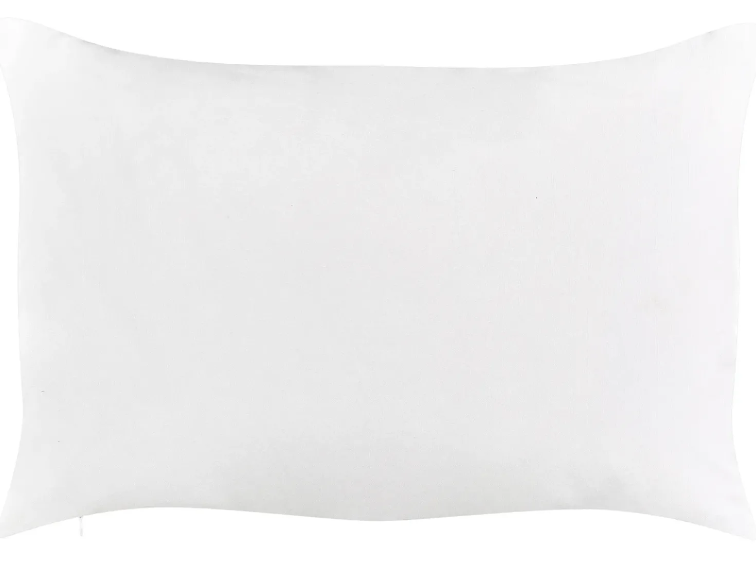 Set di 2 cuscini da esterno VALLORIA Trama floreale 40 x 60 cm Blu