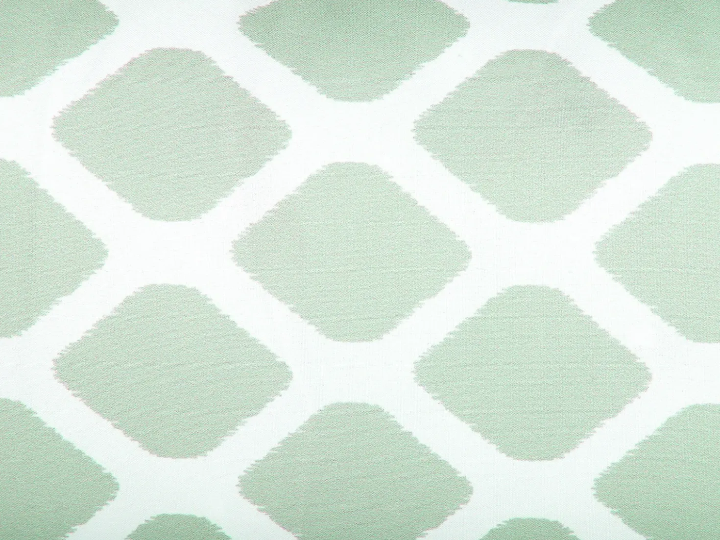 Set di 2 cuscini da esterno KALAMOS Trama geometrica 40 x 70 cm Verde menta