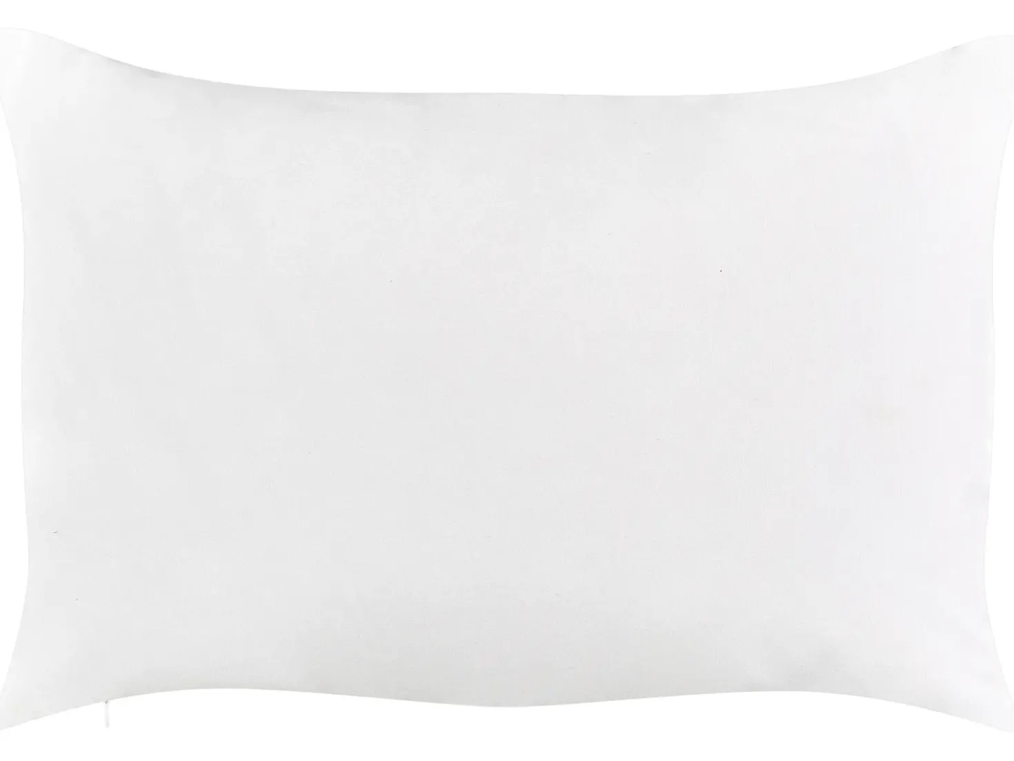 Set di 2 cuscini da esterno CANNETO Trama animale 40 x 60 cm Beige