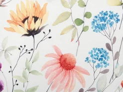 Set di 2 cuscini da esterno MONESI Trama floreale 40 x 60 cm Multicolore