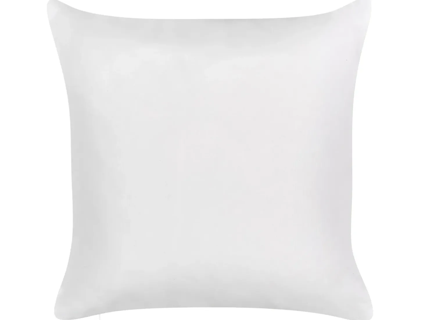 Set di 2 cuscini da esterno BUSSANA Trama di piante 45 x 45 cm Verde