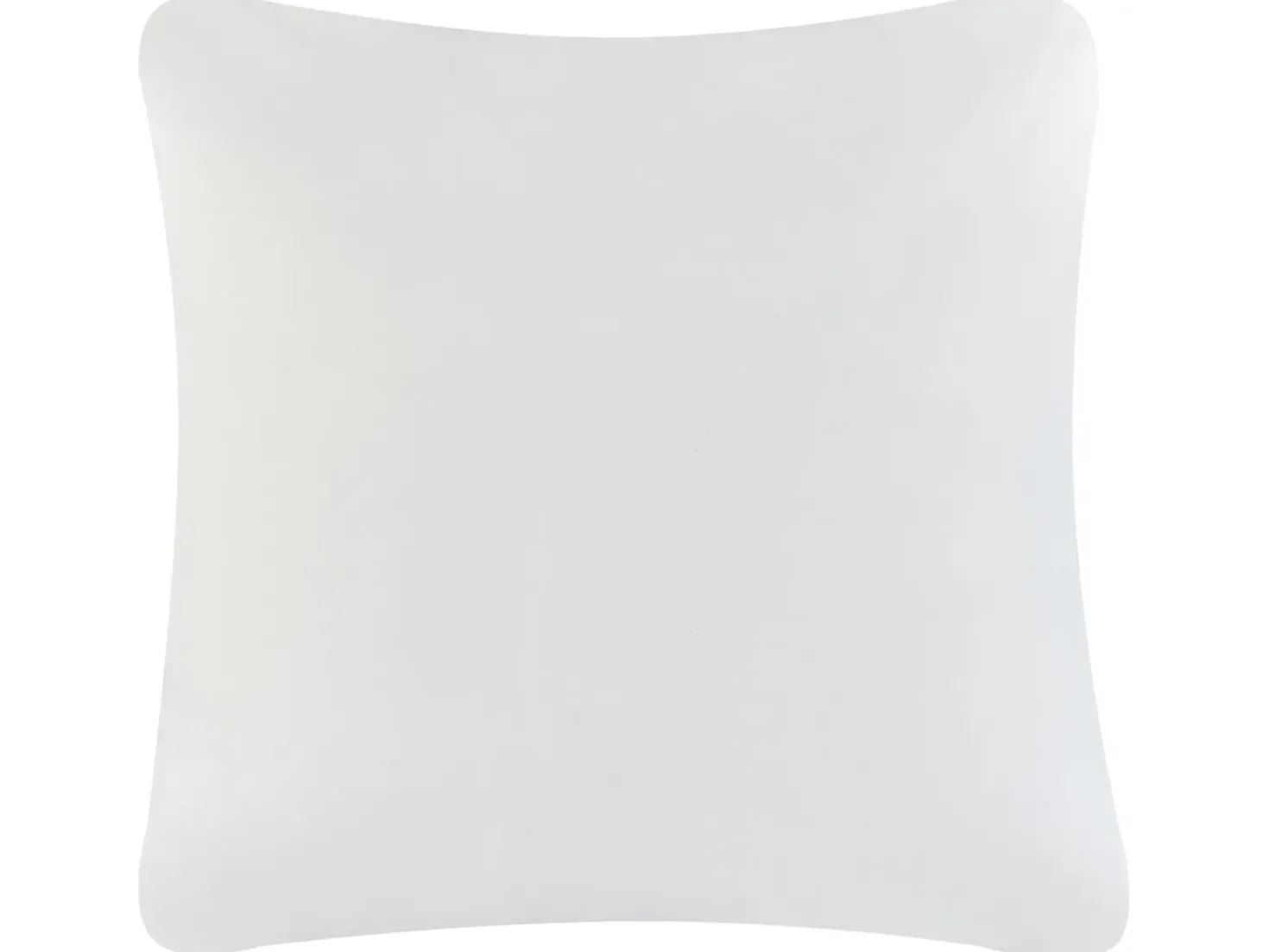 Set di 2 cuscini da esterno GLIMMER Trama di piante 45 x 45 cm Blu