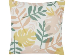 Set di 2 cuscini da esterno TEGEA Trama di piante 45 x 45 cm Multicolore