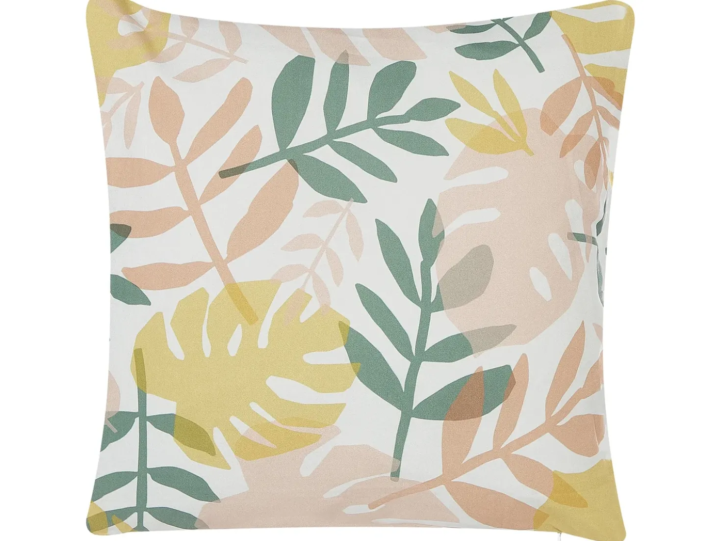Set di 2 cuscini da esterno TEGEA Trama di piante 45 x 45 cm Multicolore