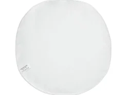 Set di 2 cuscini da esterno VIOZENE Trama di piante 40 x 40 cm Bianco