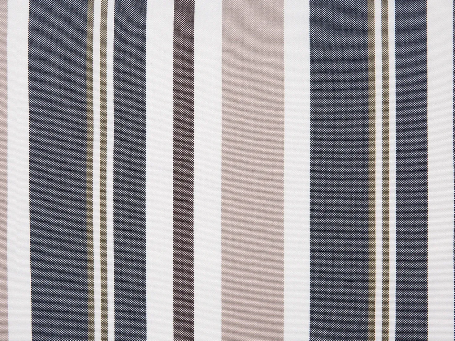 Set di 2 cuscini da esterno KASTOS A strisce 40 x 70 cm Tortora