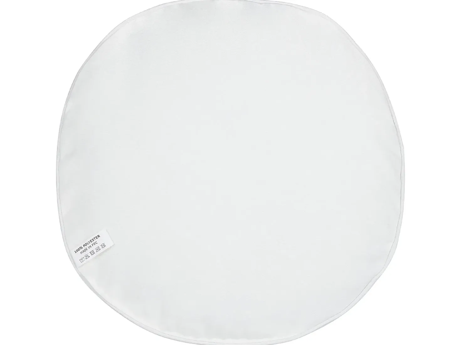 Set di 2 cuscini da esterno BOISSANO Trama di piante 40 x 40 cm Verde