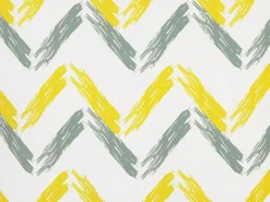 Set di 2 cuscini da esterno AFFILE Trama Chevron 45 x 45 cm Multicolore