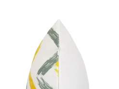Set di 2 cuscini da esterno AFFILE Trama Chevron 45 x 45 cm Multicolore