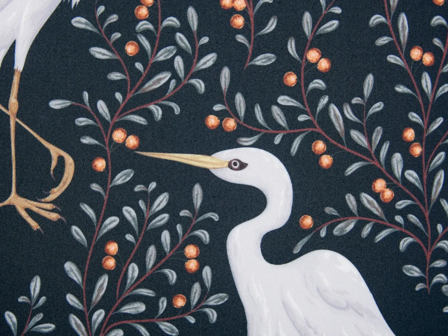 Set di 2 cuscini da esterno PIANAZZO Trama animale 45 x 45 cm Nero
