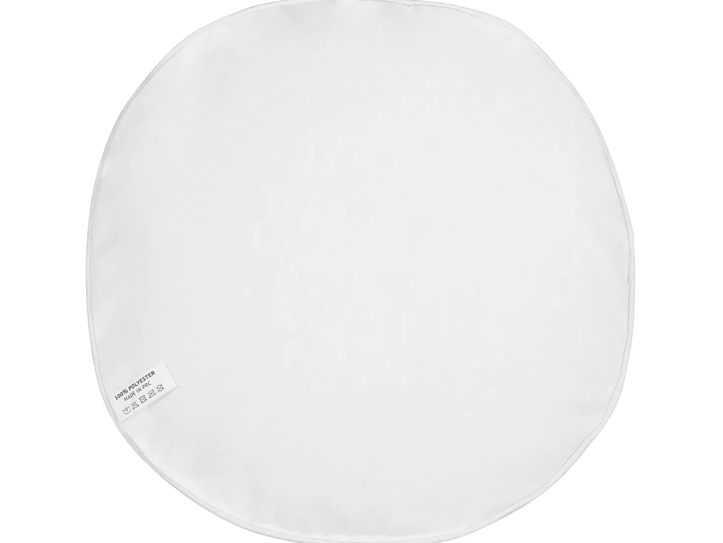 Set di 2 cuscini da esterno LANROSSO Trama floreale 40 x 40 cm Rosa
